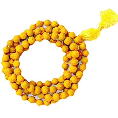 Haldi Mala (8mm) - Best Quality